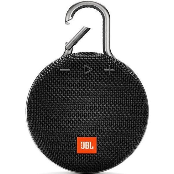 JBL Clip 3 Siyah Taşınabilir Bluetooth Hoparlör