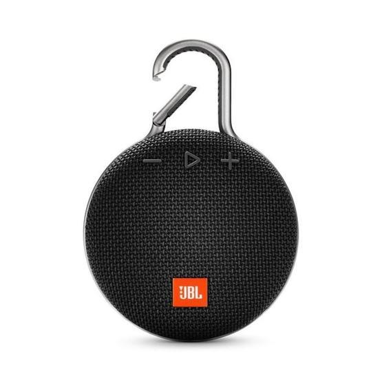 JBL Clip 3 Siyah Taşınabilir Bluetooth Hoparlör