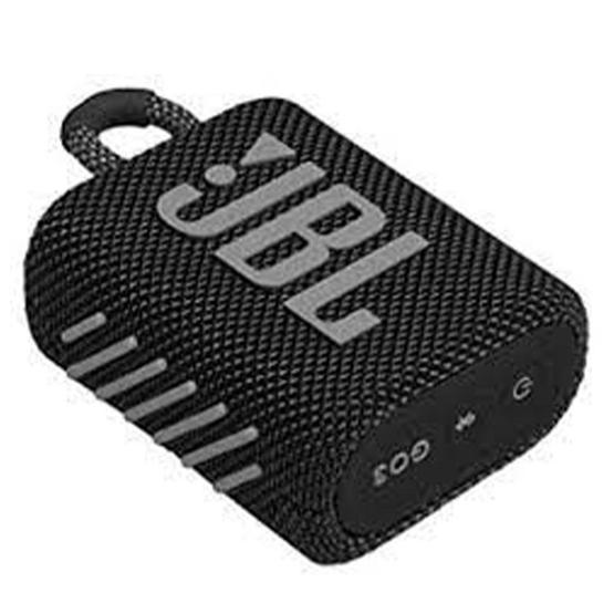 JBL GO 3 Siyah Taşınabilir Hoparlör