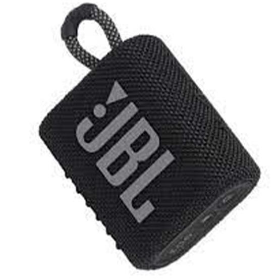 JBL GO 3 Siyah Taşınabilir Hoparlör