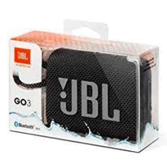 JBL GO 3 Siyah Taşınabilir Hoparlör