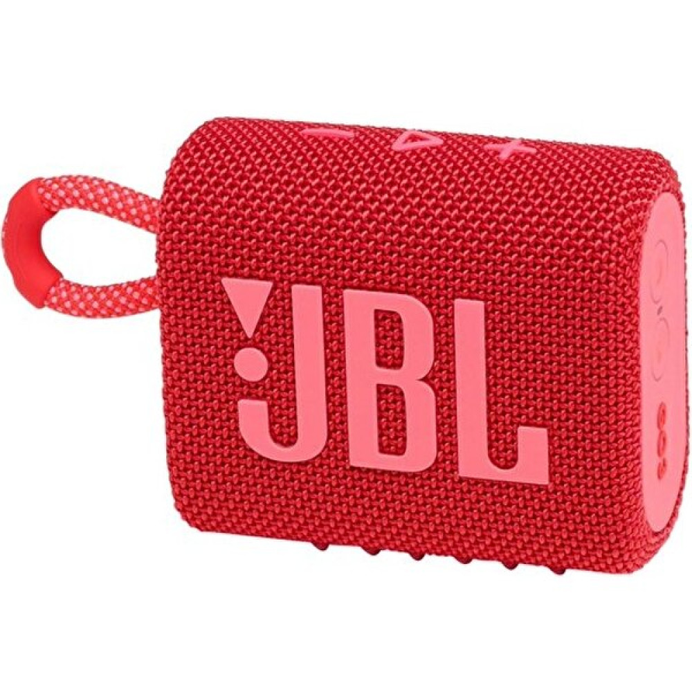 JBL Go 3 Taşınabilir Bluetooth Hoparlör - Kırmızı (Yurt Dışından) Bluetooth Hoparlör Fiyatı