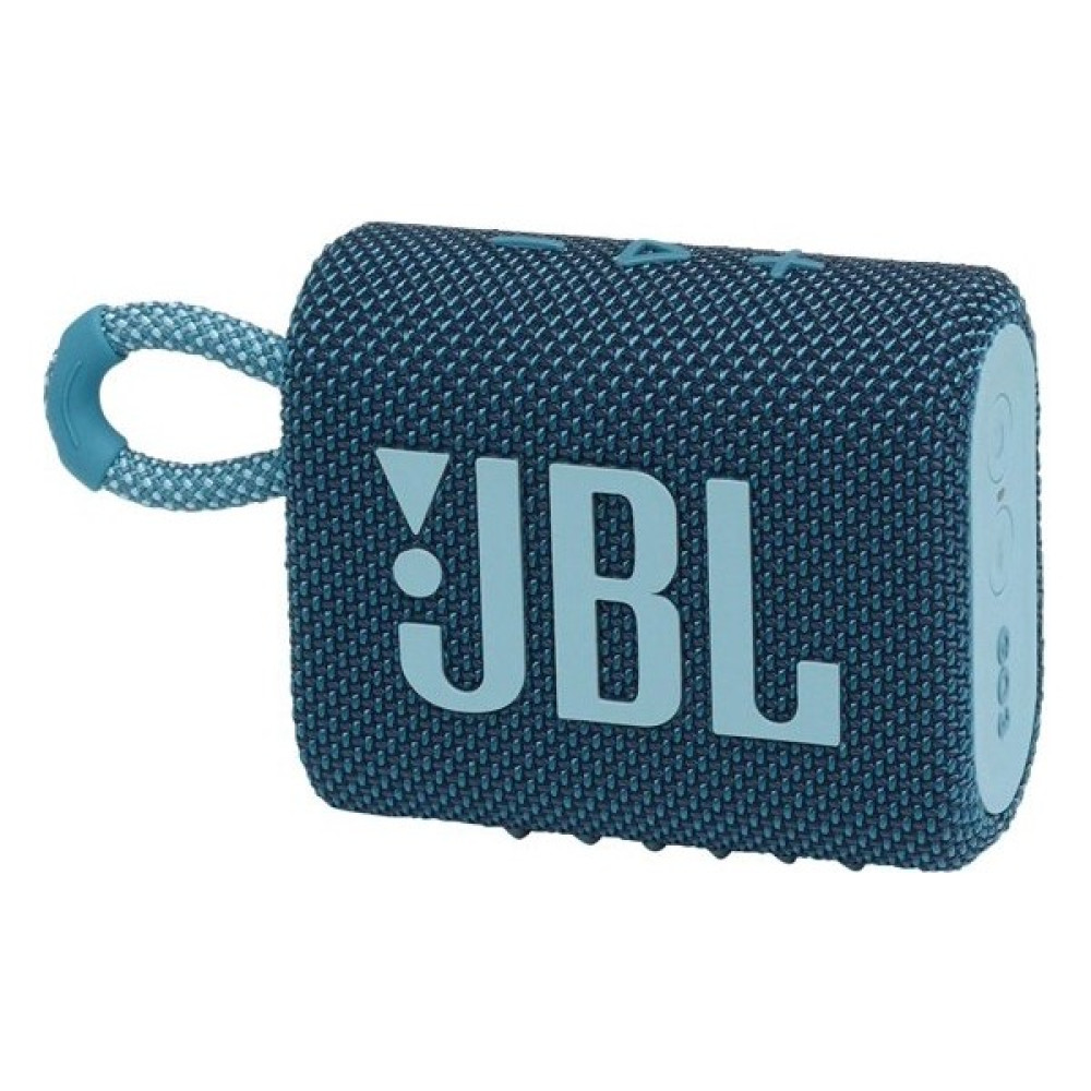 JBL Go 3 Taşınabilir Bluetooth Hoparlör - Mavi (Yurt Dışından) Bluetooth Hoparlör Fiyatı