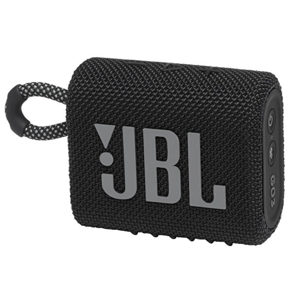 JBL Go 3 Taşınabilir Su Geçirmez Bluetooth Hoparlör Siyah Bluetooth Hoparlör Fiyatı