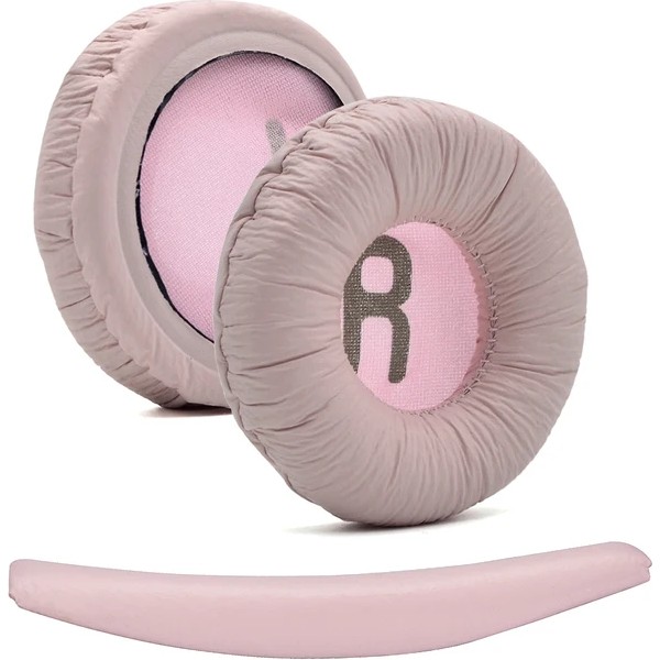 Jbl Kulaklık Pedi 450/460/500/510 BT Tune 600T250/300 Uyumlu Kulaklık Süngeri +Yastığı Takımı - Pembe Kulaklık Aksesuarı Fiyatı