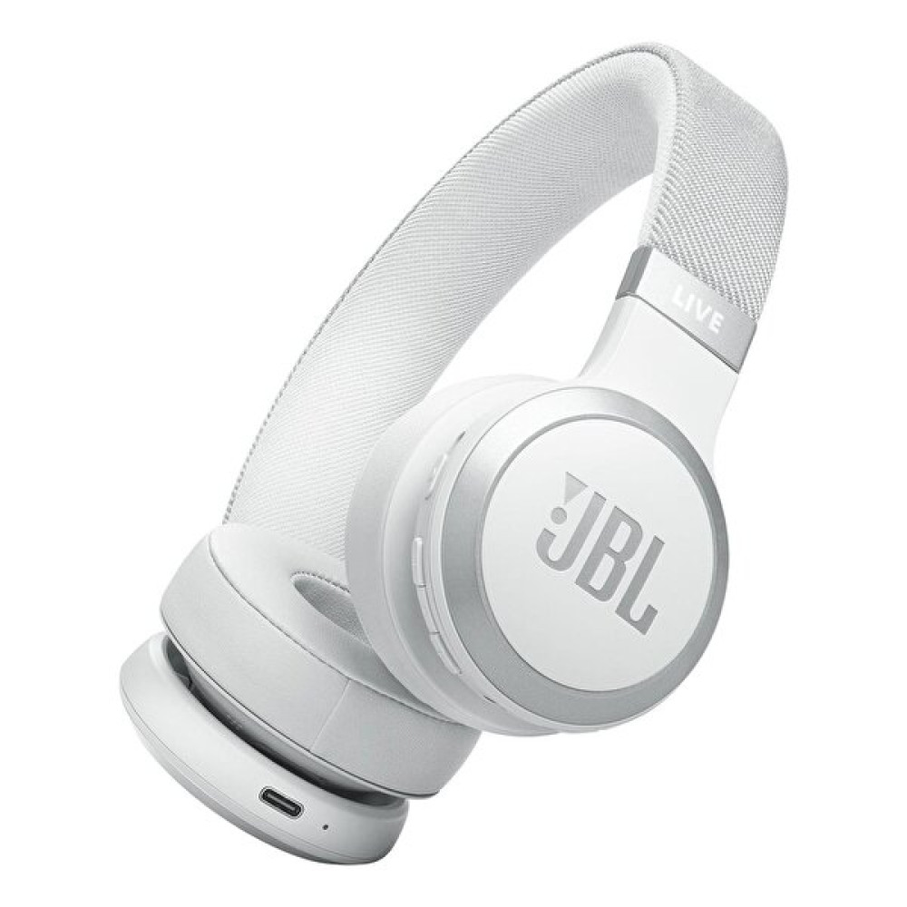 JBL Live 670Nc Wireless Beyaz Bluetooth Kulak Üstü Kulaklık Bluetooth Kulaklık Fiyatı
