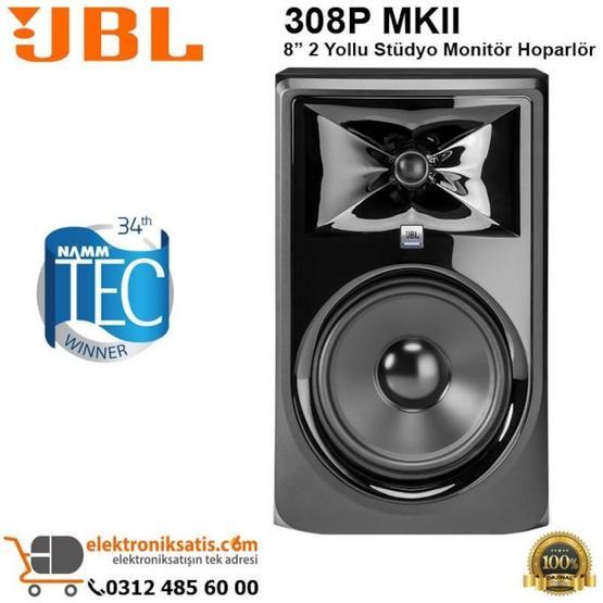 JBL LSR 308P MK2 Aktif Stüdyo Referans Monitörü
