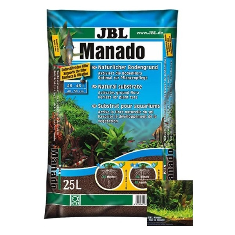 Jbl Manado 25L Bitki Kumu Evcil Hayvan Ürünleri Fiyatı