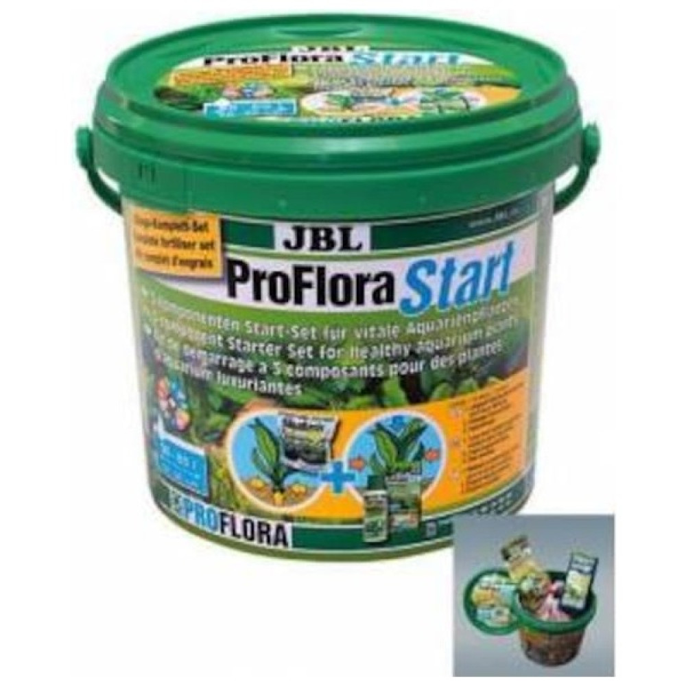 Jbl Pro Flora Start Set 3 kg Bi̇tki̇ Güb. Başlatma Seti Oto Boyaları Fiyatı