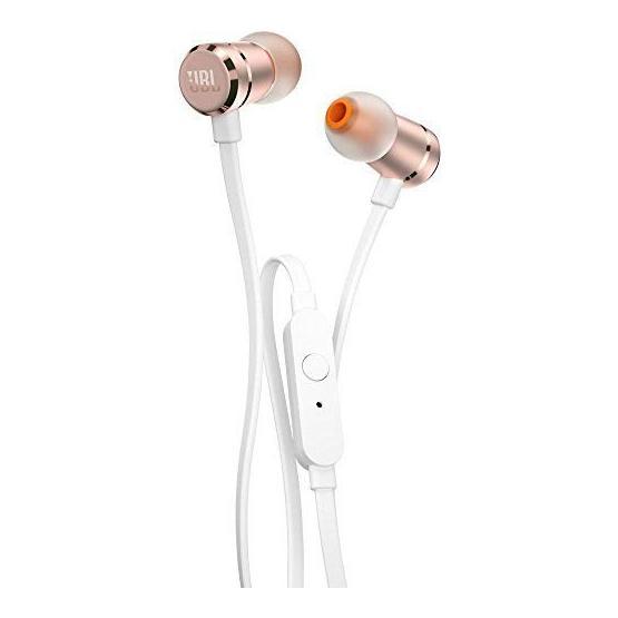 JBL T290 Beyaz Kulak İçi Mikrofonlu Kulaklık