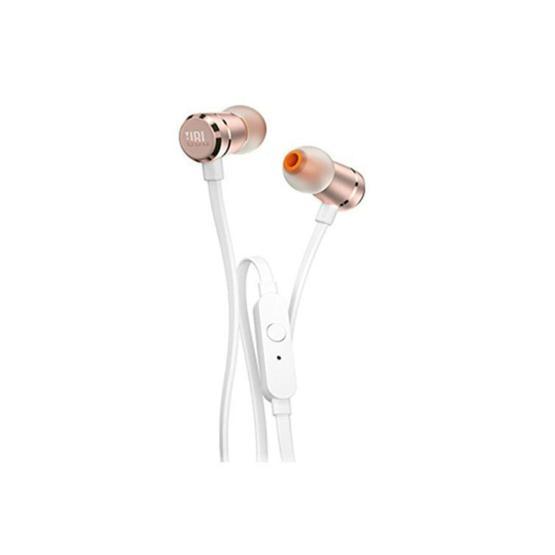 JBL T290 Beyaz Kulak İçi Mikrofonlu Kulaklık