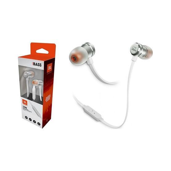 JBL T290 Beyaz Kulak İçi Mikrofonlu Kulaklık