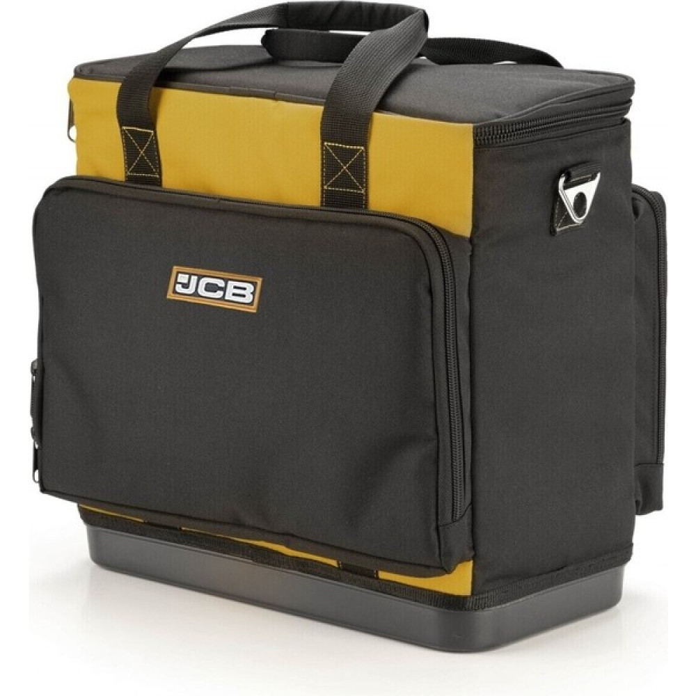 JCB 14-Kbag-R Plastik Tabanlı Dikdörtgen Bez Takım Çantası - 14 Inch Alet Çantası & Dolabı Fiyatı