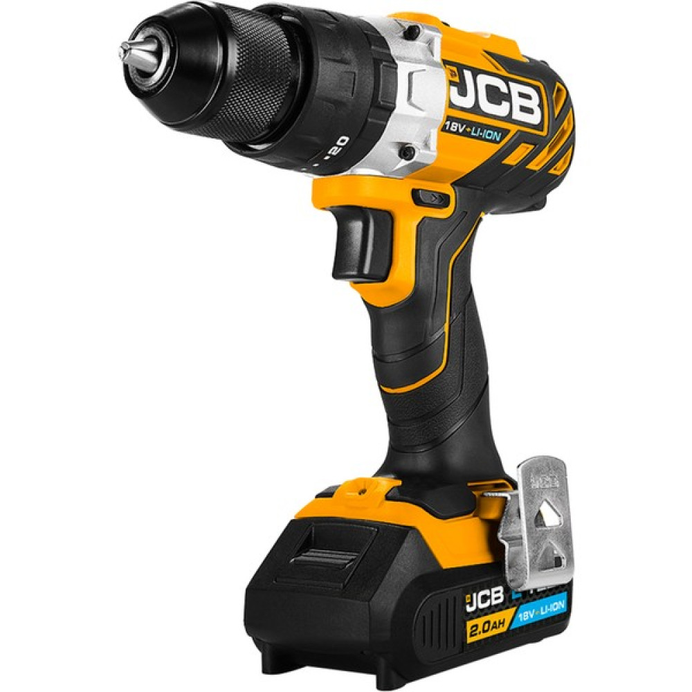 JCB 21-18BLCD Kömürsüz Çift Akülü Darbeli Matkap - 18 V Elektrikli El Aletleri Fiyatı