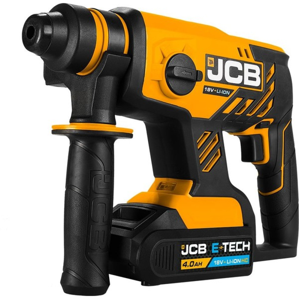 JCB 21-18BLRH Kömürsüz Çift Akülü Sds-Plus Kırıcı Delici - 18 V 4.0 Ah Oto Boyaları Fiyatı
