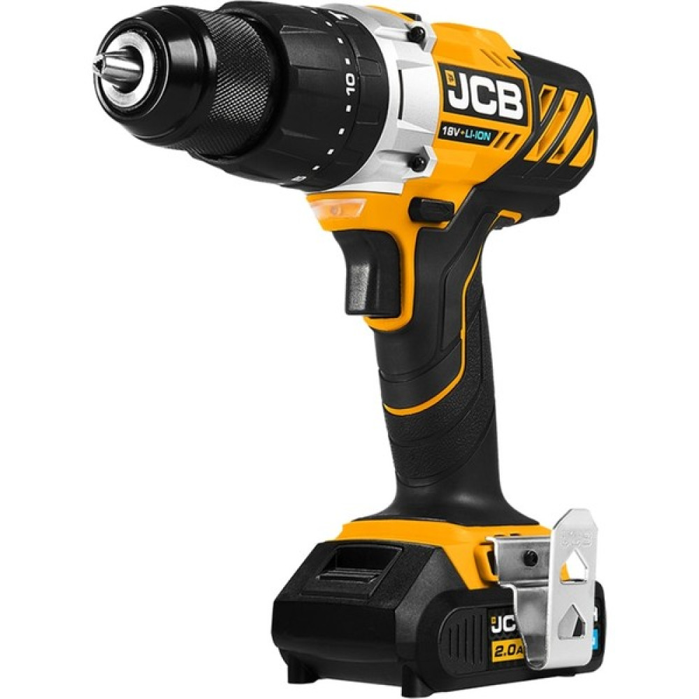JCB 21-18CD Çift Akülü Darbeli Matkap - 18 V Elektrikli El Aletleri Fiyatı
