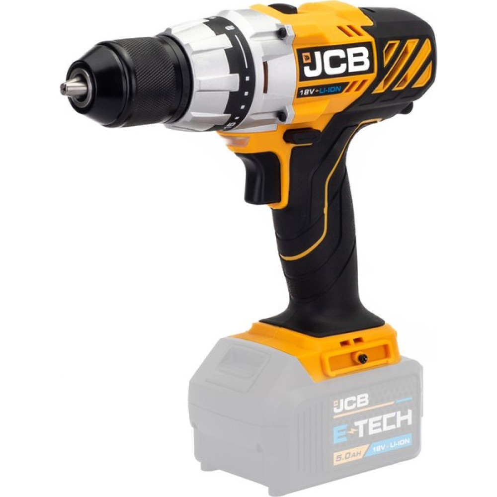 JCB 21-18DD-B Akülü Matkap 18 V - (Aküsüz Versiyon) Elektrikli El Aletleri Fiyatı