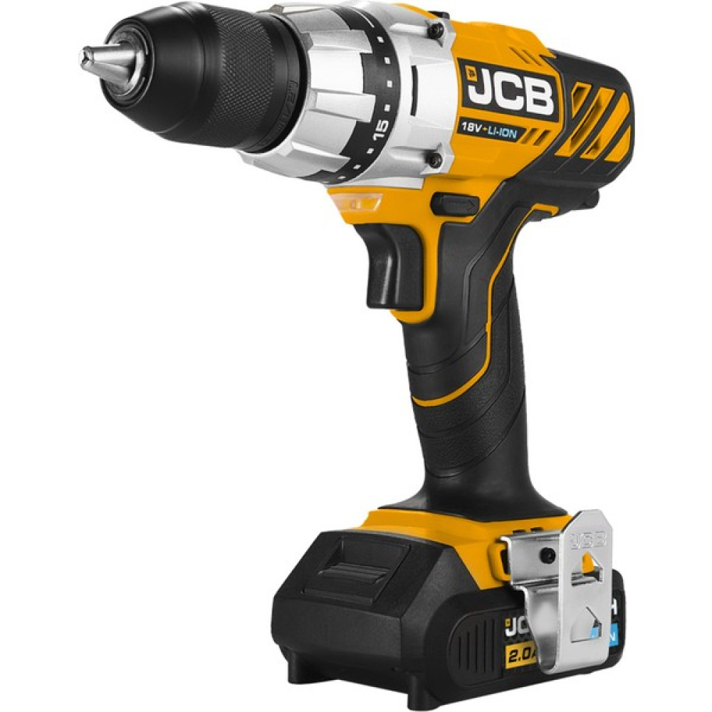 JCB 21-18DD Çift Akülü Matkap - 18 V 2.0 Ah Matkaplar Fiyatı