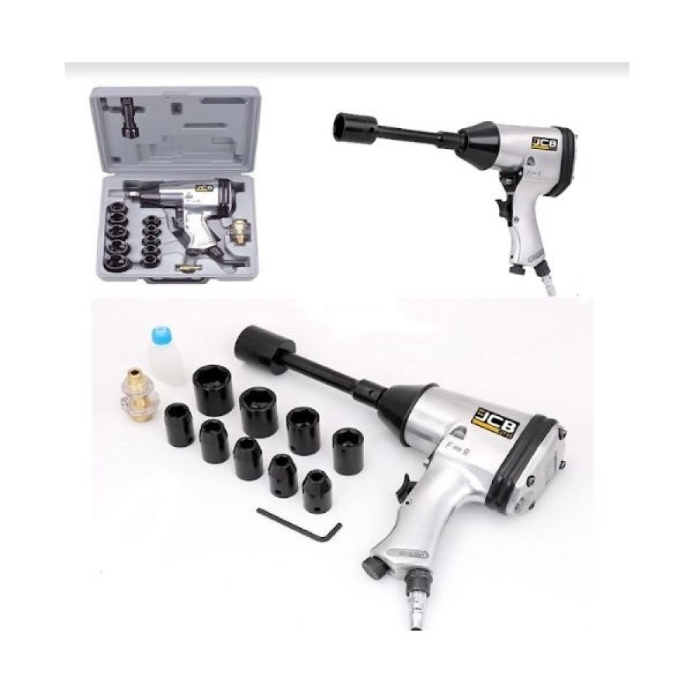 Jcb Pro Plus Air Nm 540 Sjs Metal Şanzuman Havalı Somun Sökme Set 14 Parça Somun Sıkma Makinesi Fiyatı