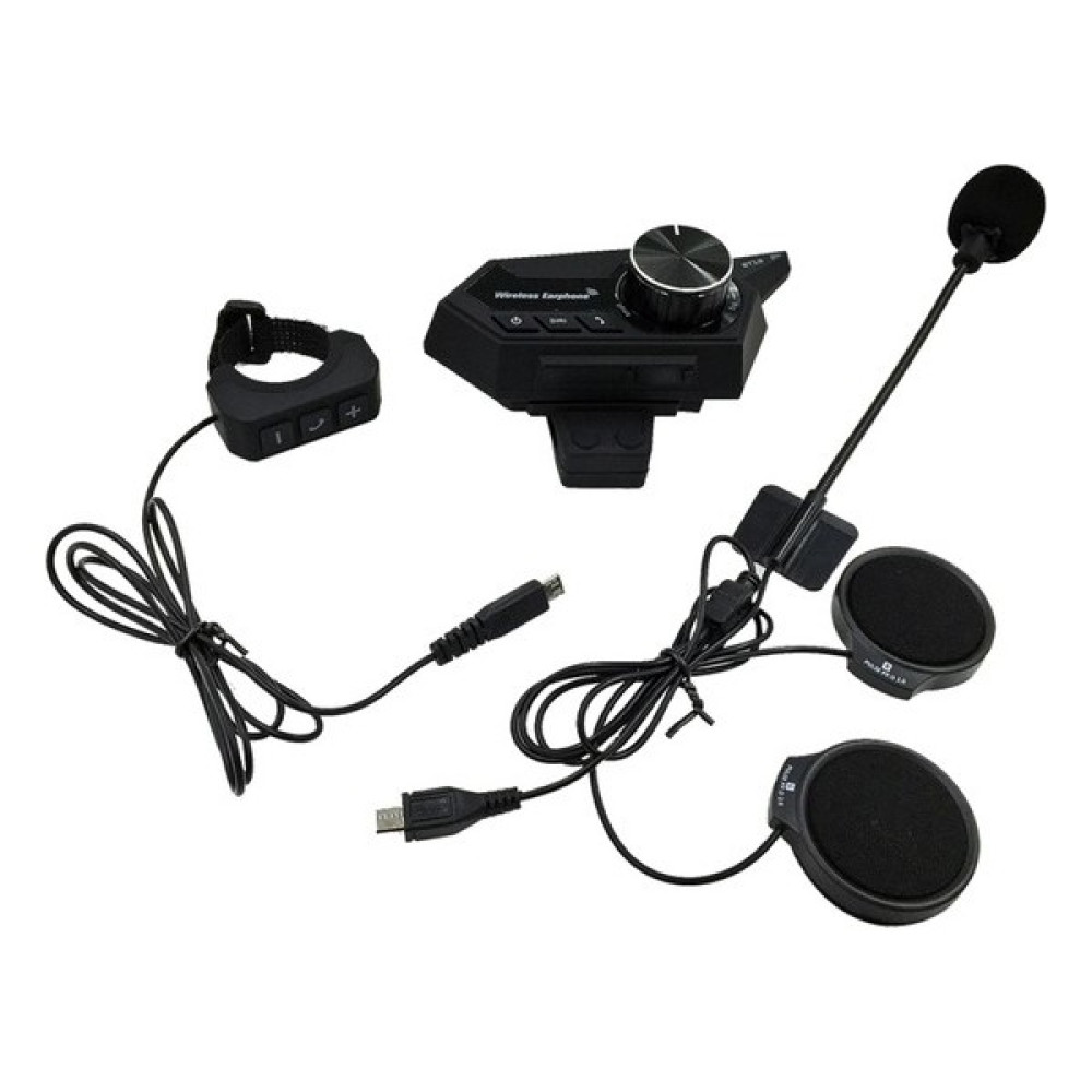 Jcs_weilan Kablosuz Bluetooth Motosiklet Kask Kulaklığı - (Yurt Dışından) - Siyah - Standart Motorsiklet Aksesuarları Fiyatı