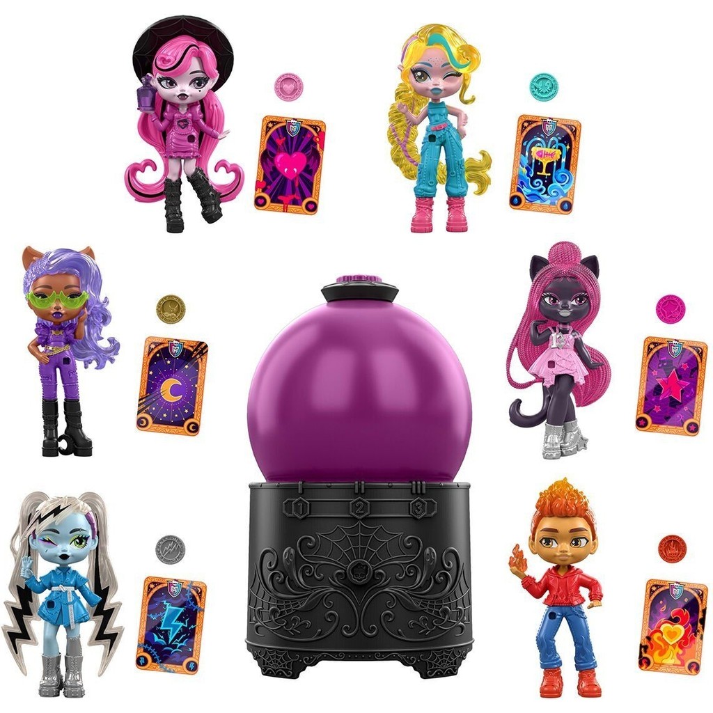 JCX99 Monster High Monster High Iksirleri: Kristal Küre Aksiyon Figürleri Fiyatı
