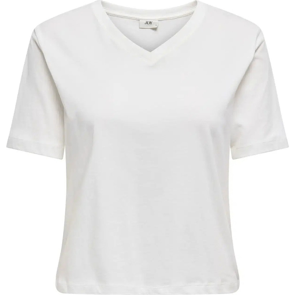 Jdy Jdyrex % 100 Pamuk Regular Fit V Yaka T Shirt Bayan T Shirt 15352294 Giyim & İç Giyim Fiyatı