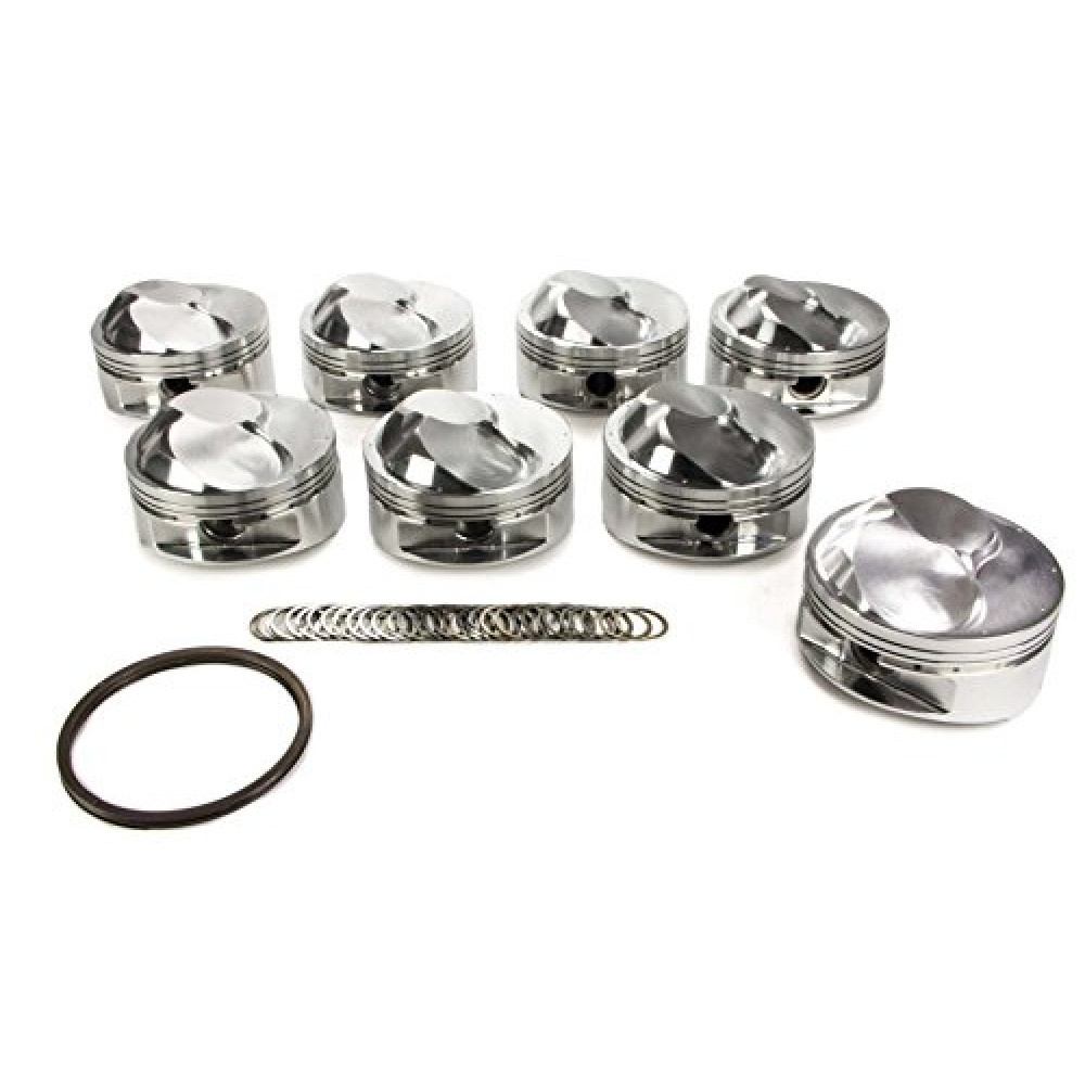 JE Pistons (243332) Piston, Set of 8