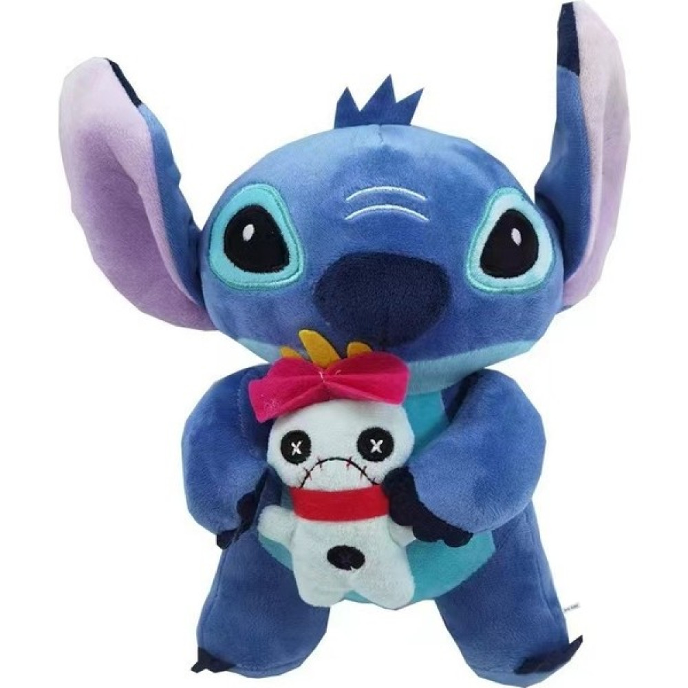 Jea Love 28CM Stitch Peluş Oyuncak Doldurulmuş Oyuncak Bebek (Yurt Dışından) - Yeşil - 28 cm Peluş Oyuncaklar Fiyatı