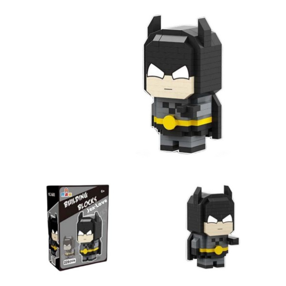 Jea Love Jea·love Mini Batman Yapı Taşları (229PCS) (Yurt Dışından) - ABS Legolar ( Yapım Oyuncakları ) Fiyatı