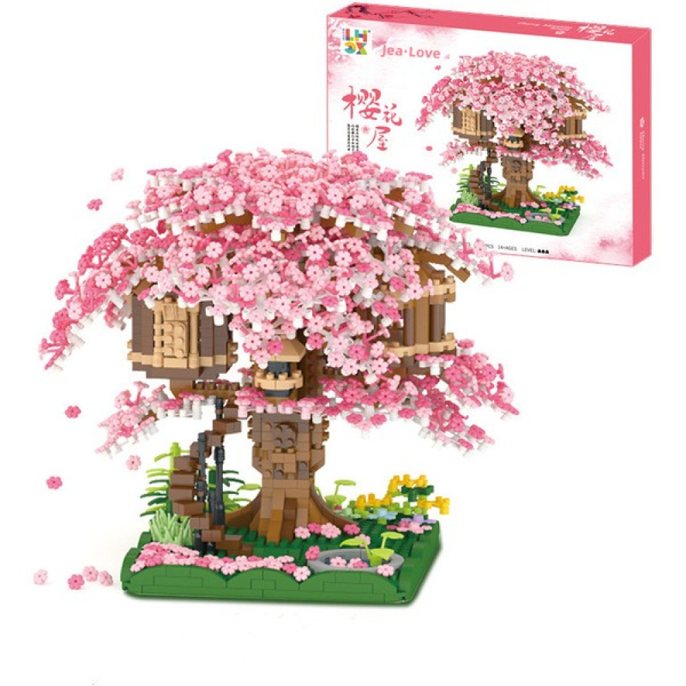 Jea Love Jea·love Sakura Evi 12 Yaş ve Üzeri Yaratıcı Doğa Temalı Oyuncak Yapı Seti (2028PCS) (Yurt Dışından) Legolar ( Yapım Oyuncakları ) Fiyatı