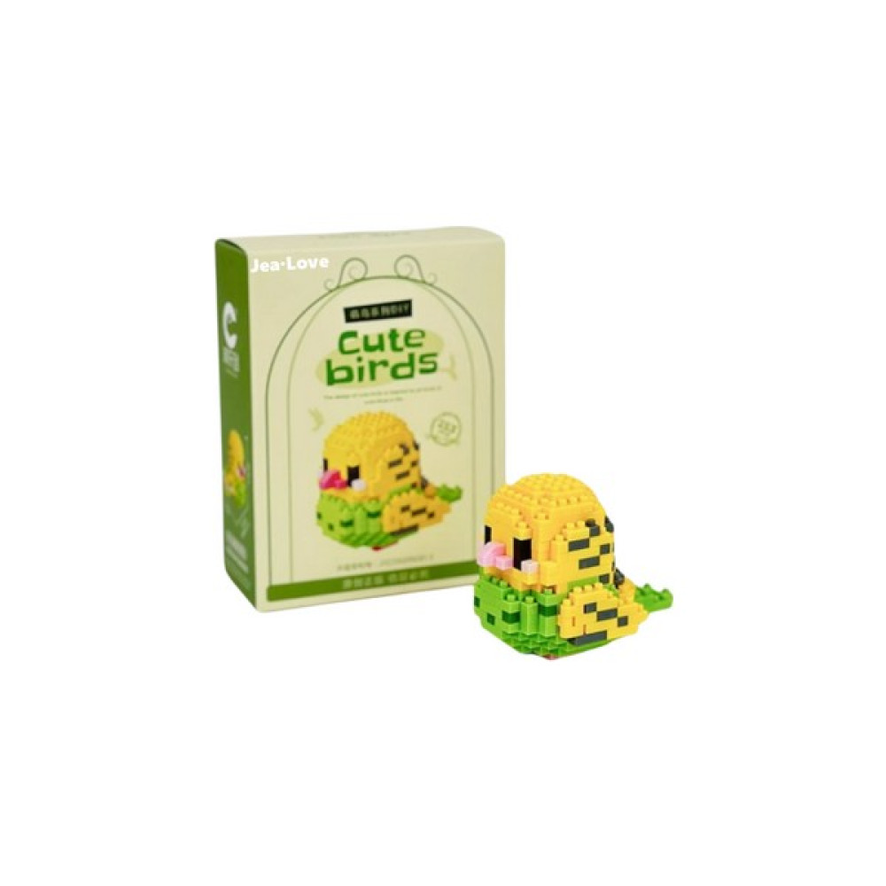 Jea Love Jea·love Tiger Skin A-Mobile Wings Yapı Taşları (253PCS) (Yurt Dışından) - ABS Legolar ( Yapım Oyuncakları ) Fiyatı