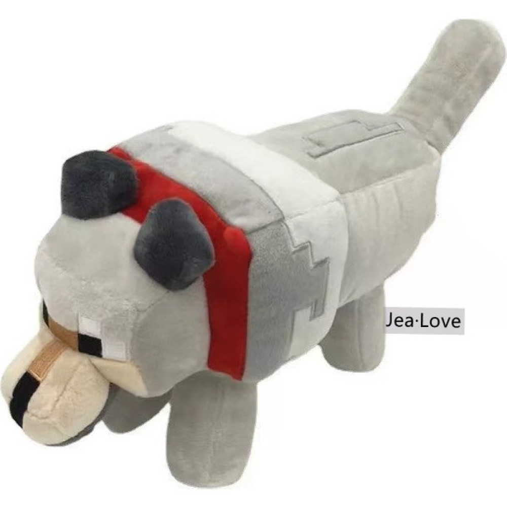 Jea·love 35CM Minecraft Sarmaşık Peluş Oyuncak (Yurt Dışından) - Gri Peluş Oyuncaklar Fiyatı