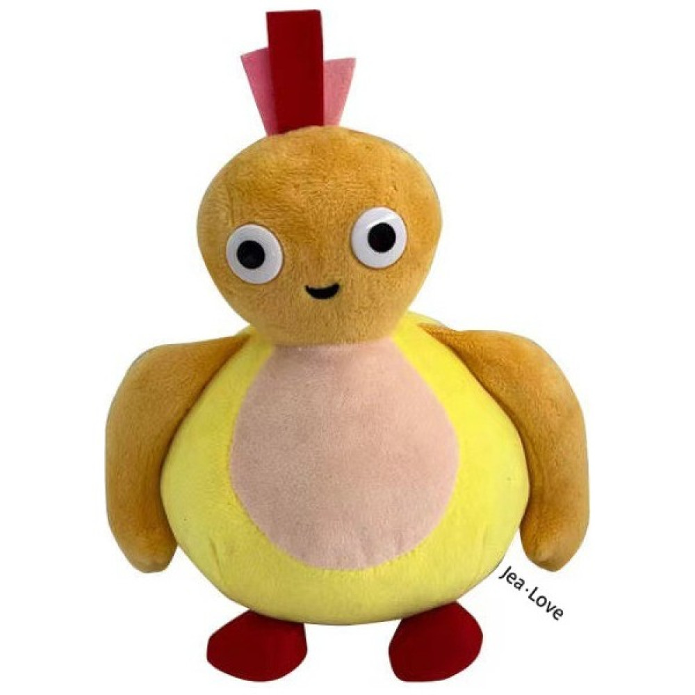 JeaLove Jea·love 17 cm Twirlywoos Robin Çocuklara Hediye Bebek Peluş Oyuncak (Yurt Dışından) - kırmızı Sarı - 17cm Peluş Oyuncaklar Fiyatı