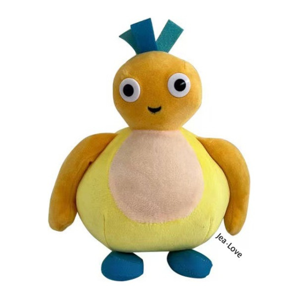 JeaLove Jea·love 17 cm Twirlywoos Robin Çocuklara Hediye Bebek Peluş Oyuncak (Yurt Dışından) - Mavi sarı - 17cm Peluş Oyuncaklar Fiyatı