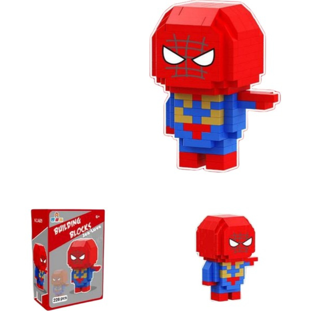 JeaLove Jea·love Mini Örümcek Adam Yapı Taşları (228PCS) (Yurt Dışından) - ABS Legolar ( Yapım Oyuncakları ) Fiyatı