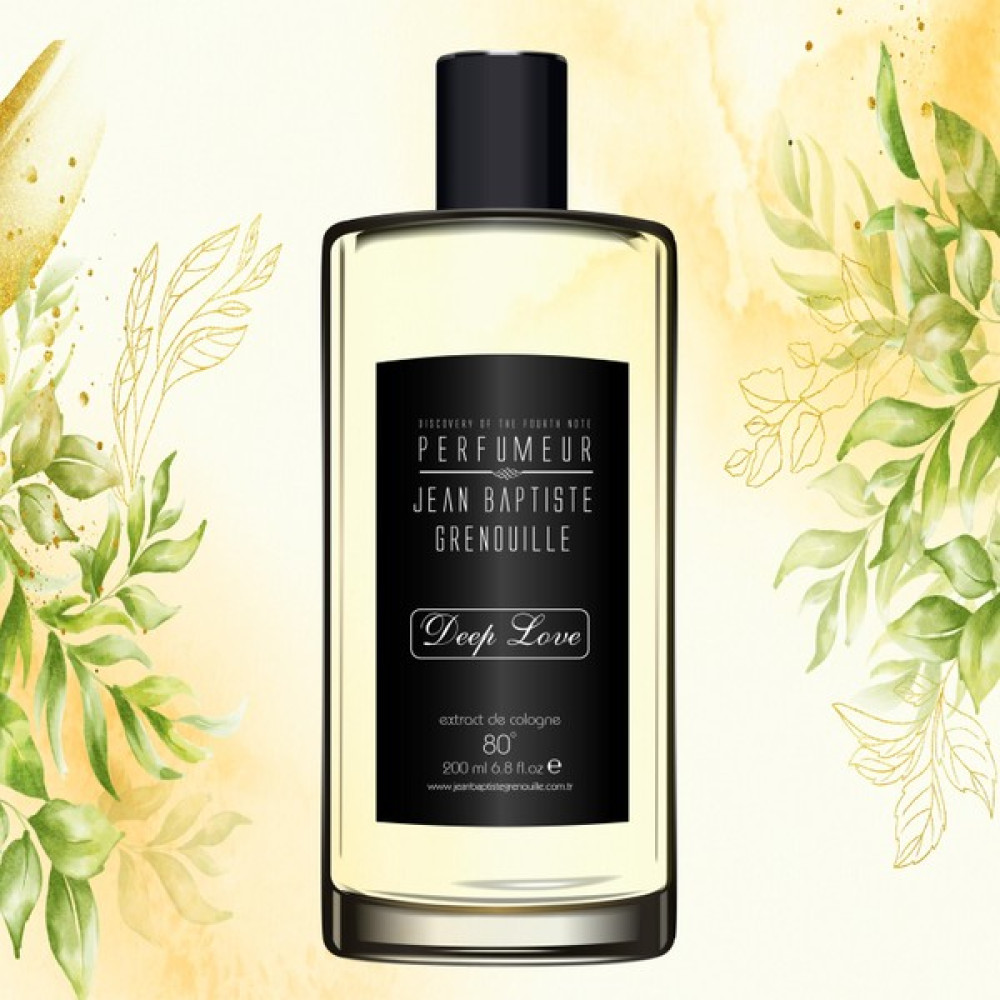 Jean Baptiste Grenouille Jbg 200 ml Kolonya Cologne Deep Love Oto Boyaları Fiyatı