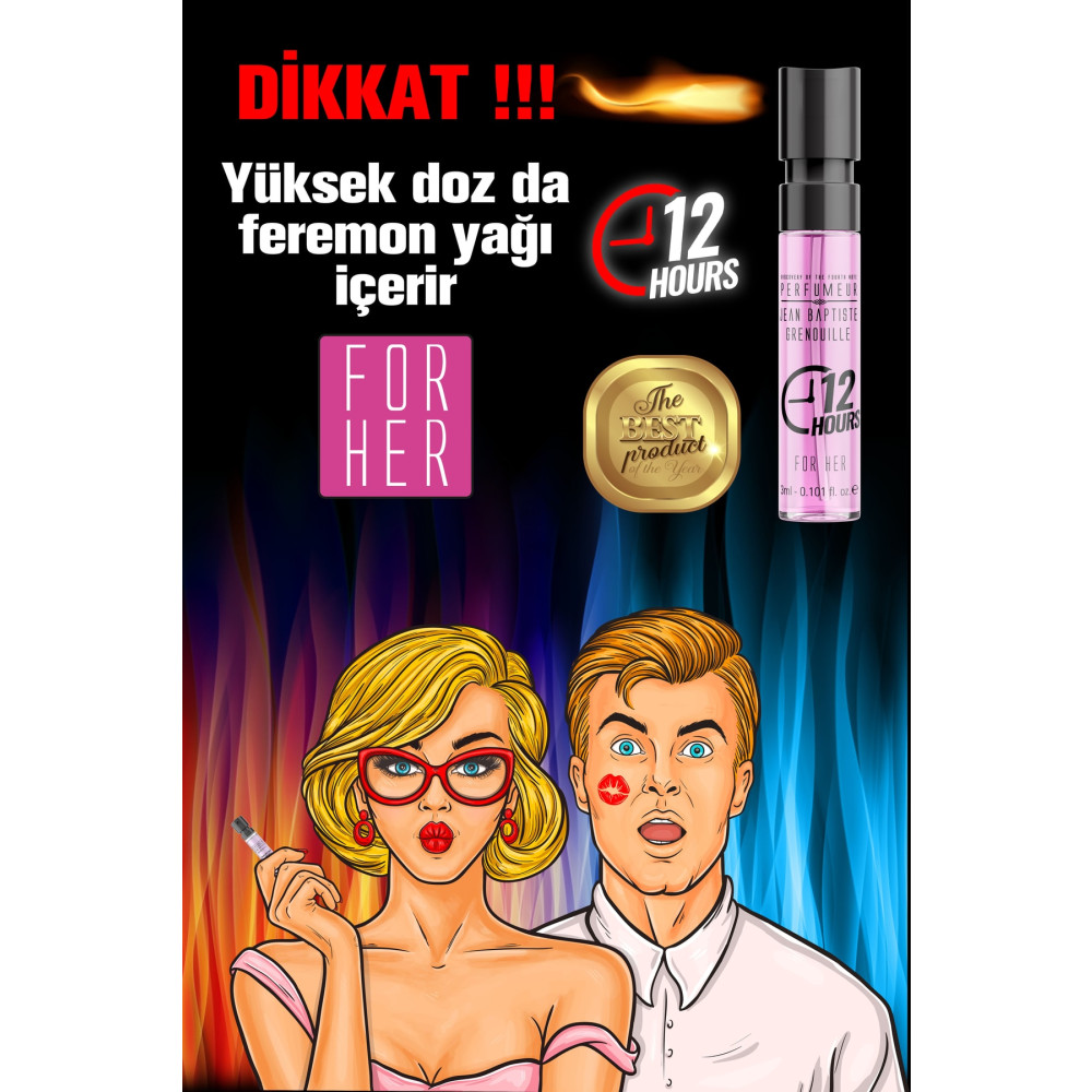 Jean Baptiste Grenouille Jbg 3 Ml Pheromone (feromon) Perfume For Her Parfümler Fiyatı