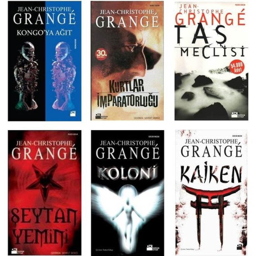 Jean Chrıstophe Grange Seti - Jean-Christophe Grange Korku-Gerilim Fiyatı