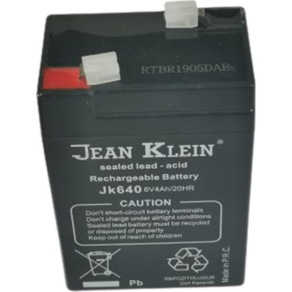 Jean Klein 6 V 4.0 AH Diğer Fiyatı