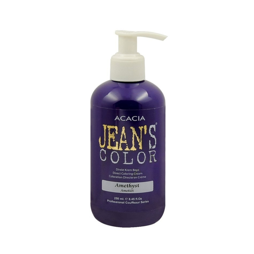 jeans color Jeans Color Ametis 250 Ml. Amethyst Amonyaksız Balyaj Renkli Saç Boyası Saç Boyası Fiyatı