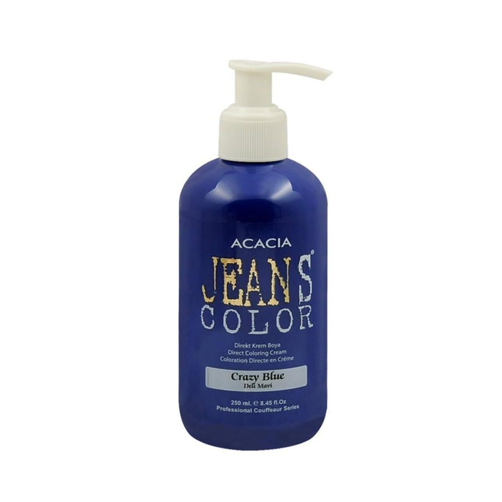 jeans color Jeans Color Deli Mavi 250ml. Blue Amonyaksız Balyaj Renkli Saç Boyası Saç Boyası Fiyatı