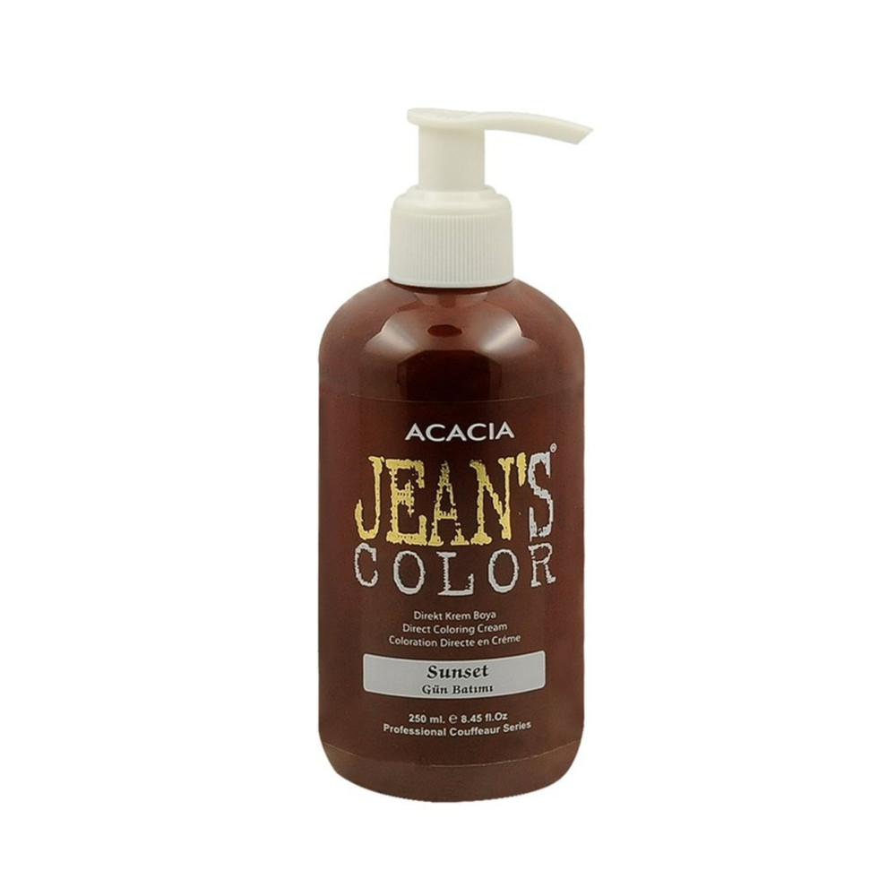 jeans color Jeans Color Gün Batımı 250ml. Sun Set Amonyaksız Balyaj Renkli Saç Boyası Saç Boyası Fiyatı