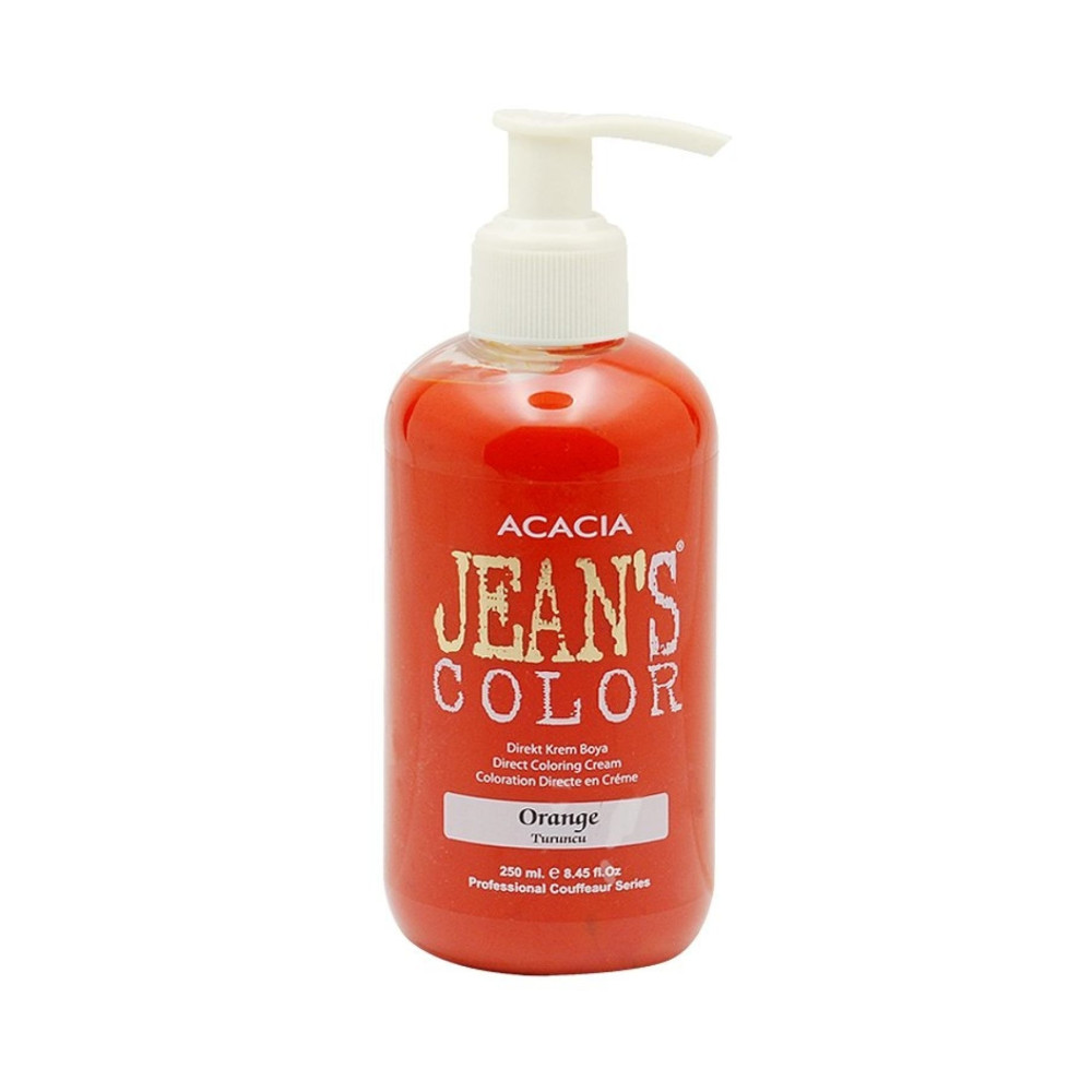 jeans color Jeans Color Turuncu 250ml. Ornge Amonyaksız Balyaj Renkli Saç Boyası Saç Boyası Fiyatı