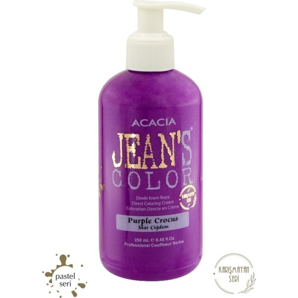 Jean's Color Mor Çiğdem 250 Ml.purple Crocus Saç Boyası Fiyatı