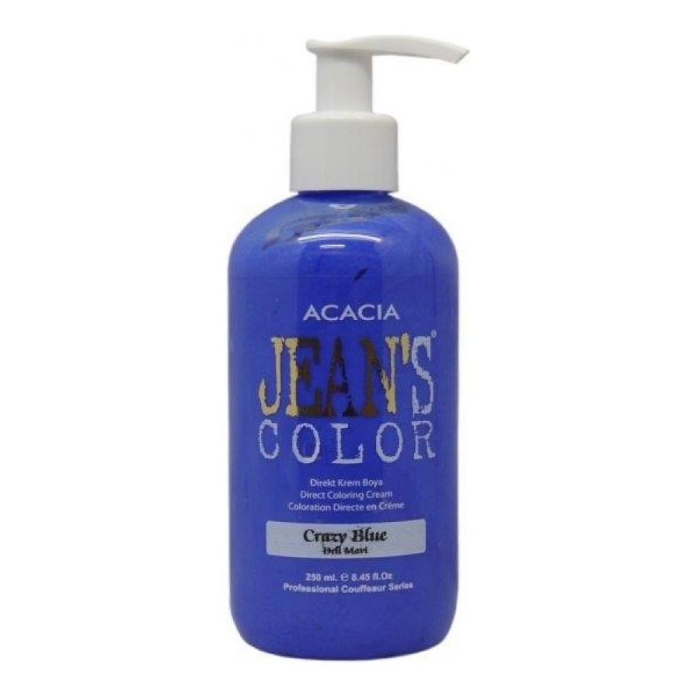Jeans Color Renkli Saç Boyası Deli Mavi 250 Ml Saç Boyası Fiyatı