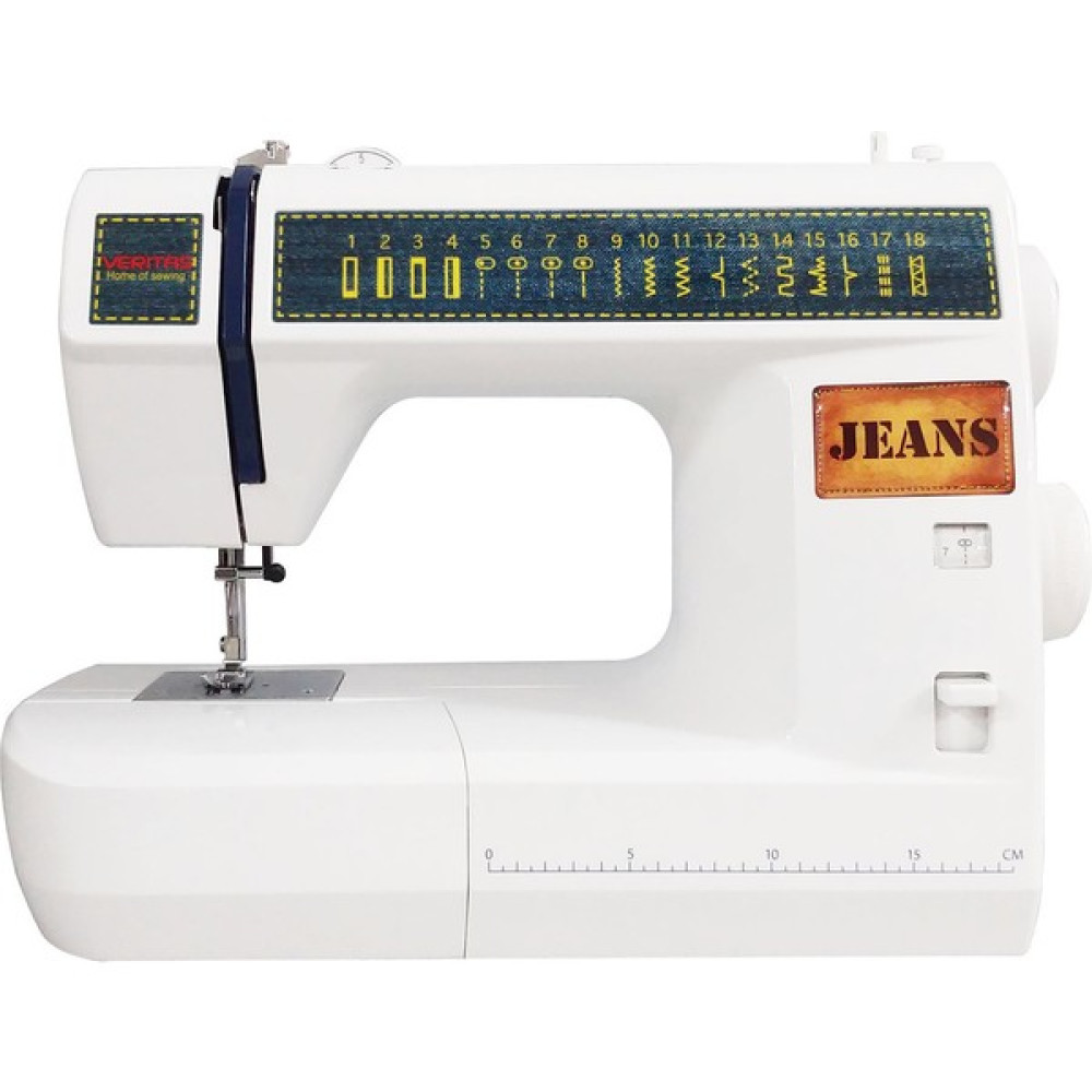 Jeans JSA18 Ev Tipi Dikiş Makinesi 18 Dikiş Programlı (Distribütör Garantili) Dikiş Makinesi Fiyatı