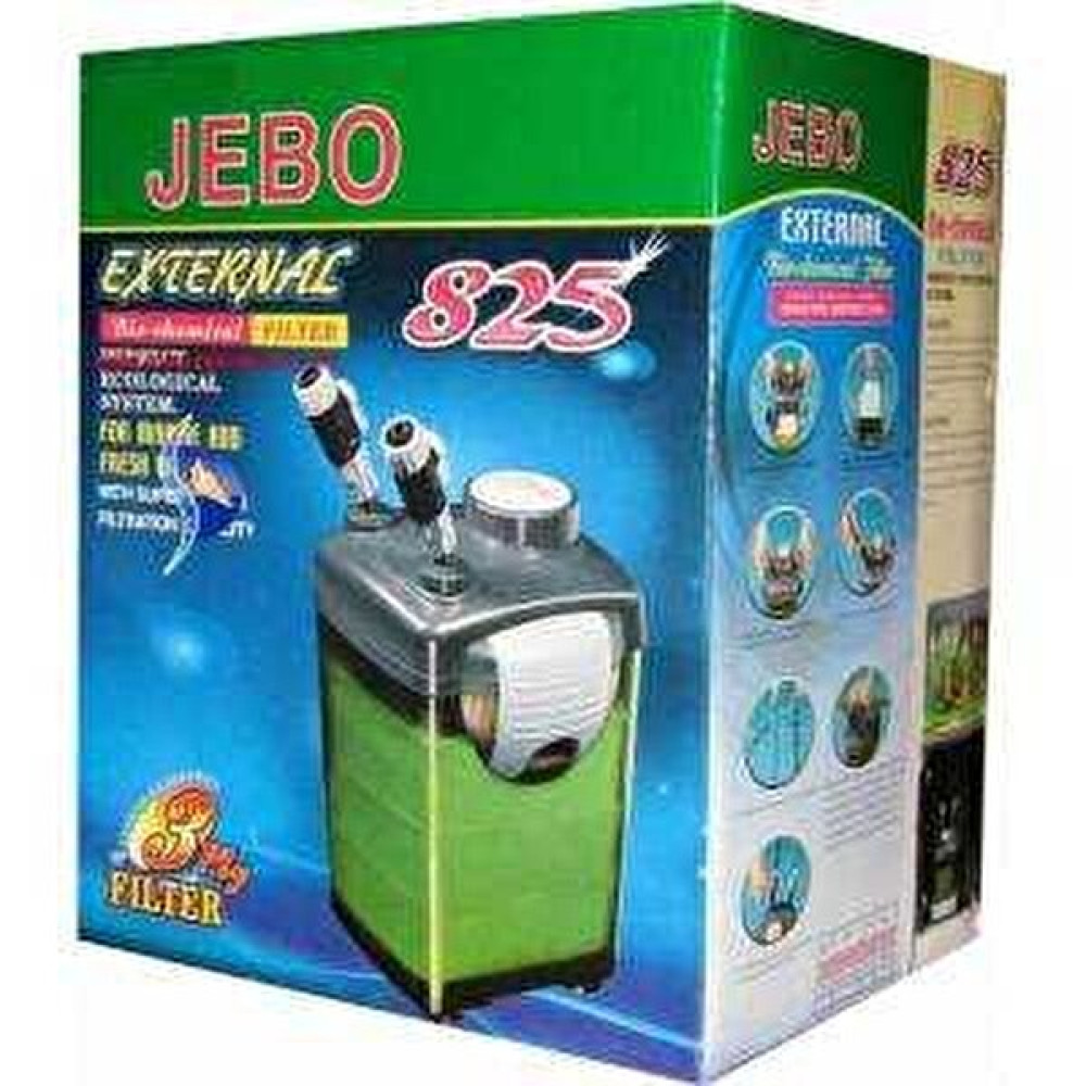 Jebo 825 Akvaryum Dış Filtre 3 Sepet Evcil Hayvan Ürünleri Fiyatı