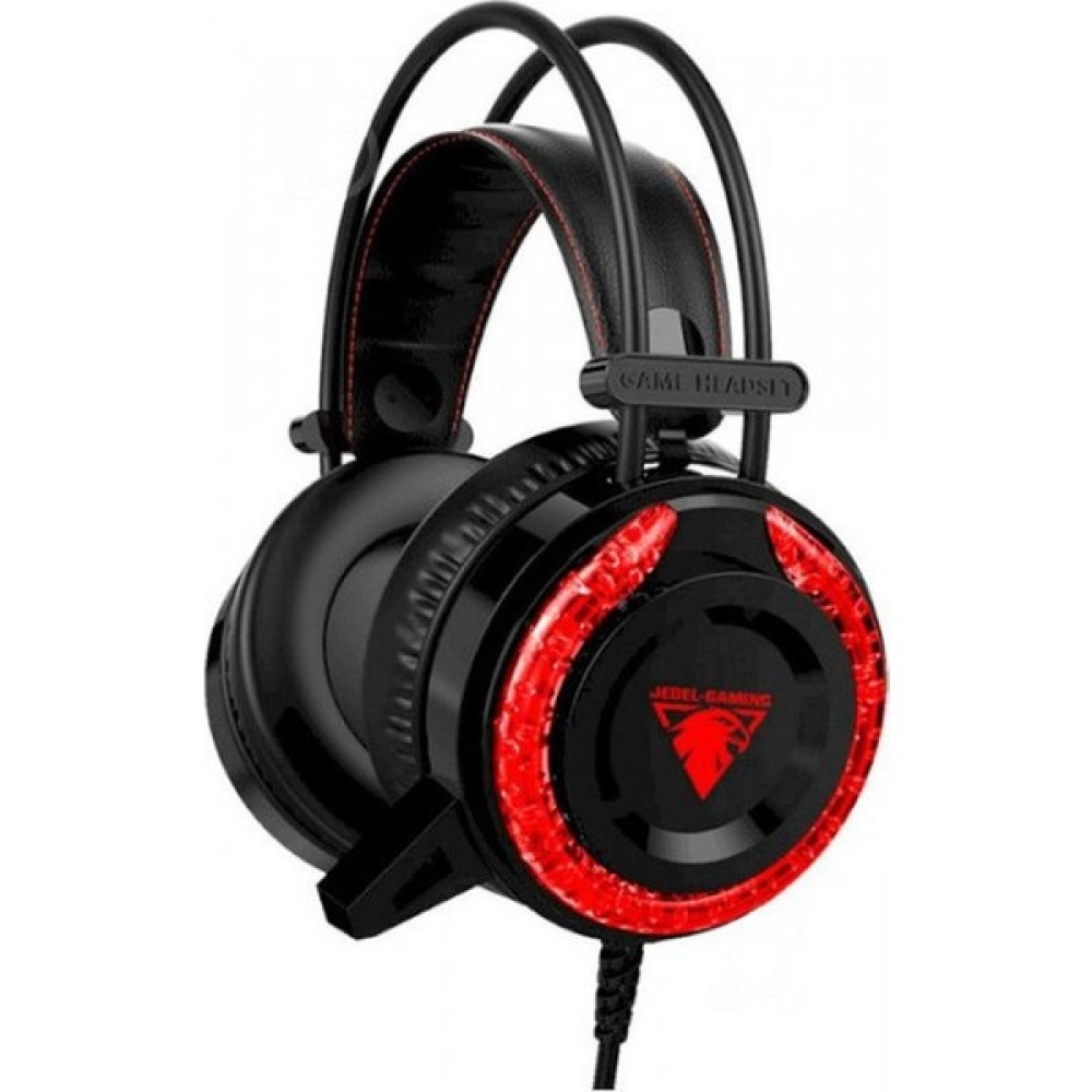 Jedel GH-232 7 Renkli Işıklı Gaming Aux Kablolu Kulaklık - Siyah Kulak Üstü Kulaklık Fiyatı