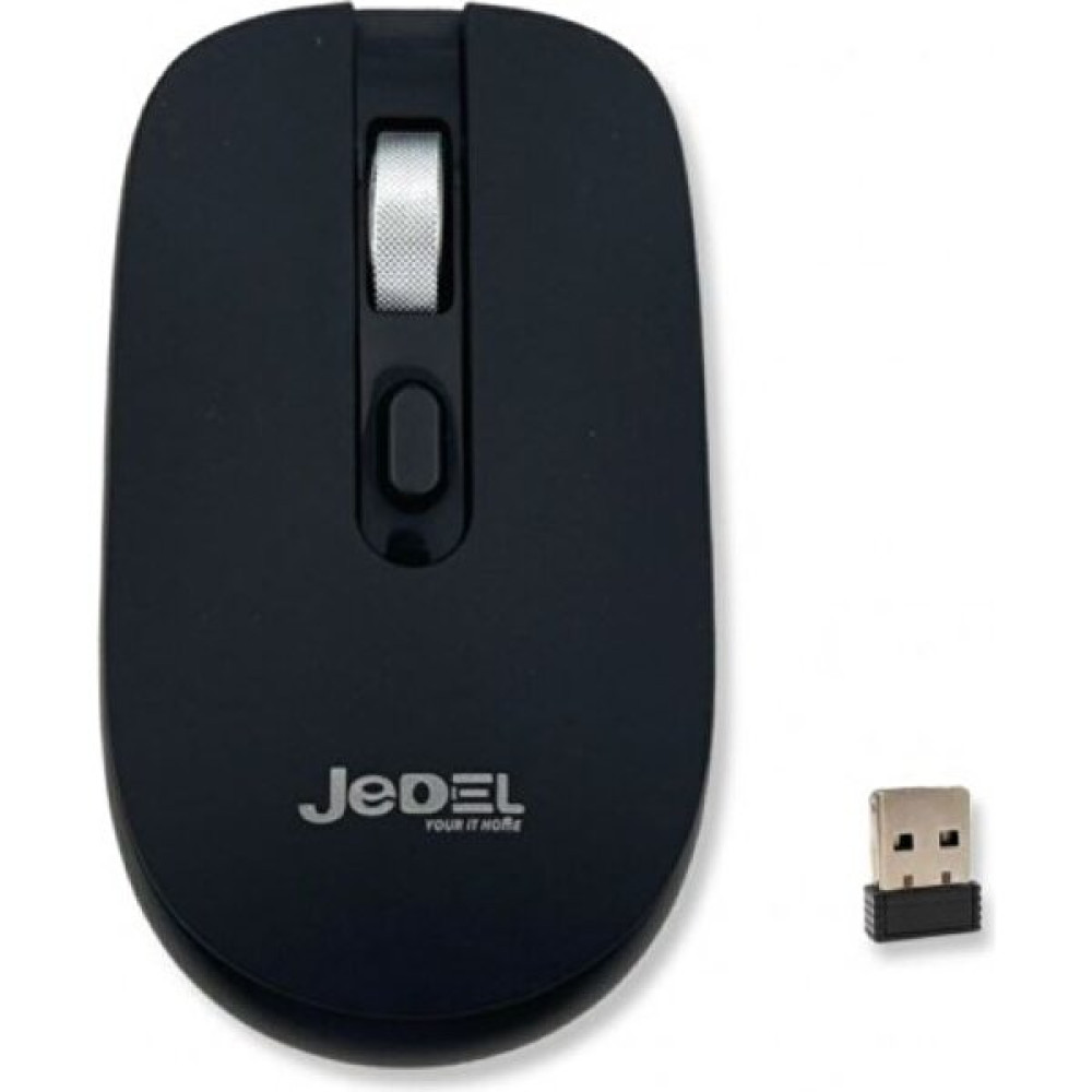 Jedel WD100 Wıreless Mouse - Siyah Klavye - Mouse Fiyatı