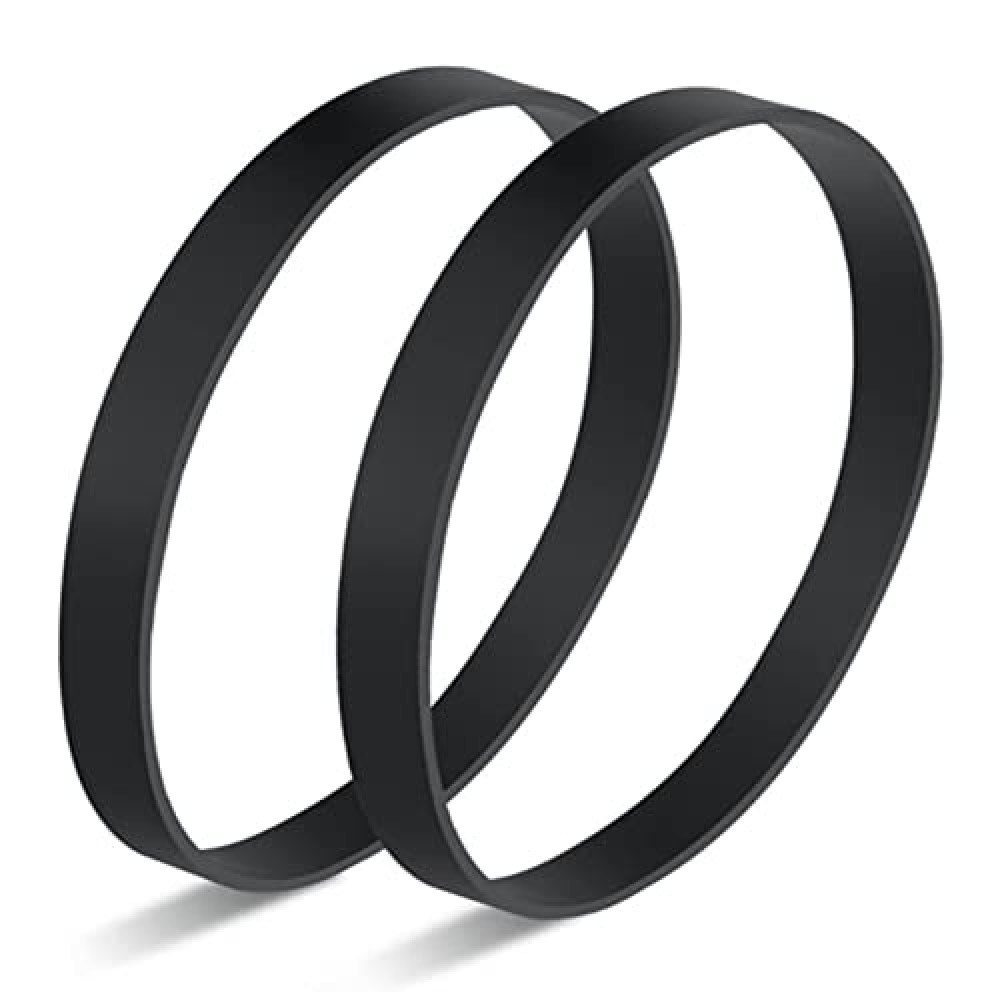 JEDELEOS Replacement Belts for Bissell Style 7/9/10 P/N 3031120 PowerForce Helix Powerlifter Cleanview Swivel Rewind Pet Vacuum Cleaner, Replace Parts 2031093 32074 3031123 1604129 BR-1007, Pack of 2